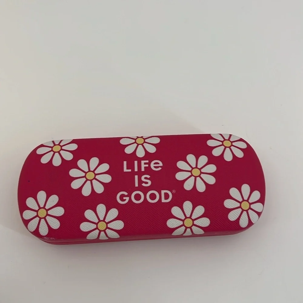 Life is Good Brooklyn Blush Prescription Eyeglass Frames with Case